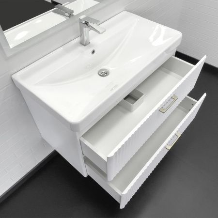 Тумба с раковиной Comforty 00-00017872CF 90х50