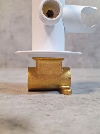 Гигиенический душ со смесителем AltroBagno Modern AltroBagnoModern060124MW белый