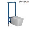 Инсталляция + унитаз Grossman 901.5701.01.000 белый