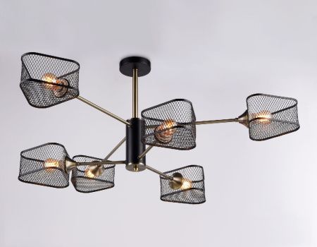 Люстра на штанге Ambrella Light Loft (Лофт) TR80172