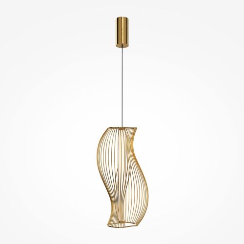 Светильник подвесной Maytoni Shadows of the past Modern MOD263PL-L20BS3K - фото 3