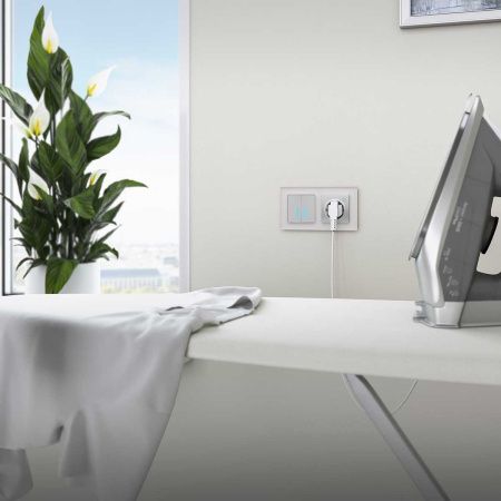 Розетка Wi-Fi Werkel Серебряный 4690389176074