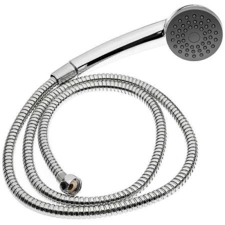 Смеситель для ванны и душа Haiba HB2226 настенный хром