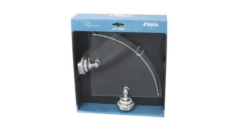 Полка в ванную комнату Fixsen Bogema FX-78503A - фото 2