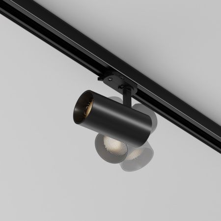 Трековый светодиодный светильник Maytoni Technical Focus Led (Фокус) TR197-3-12WCCT-M-B