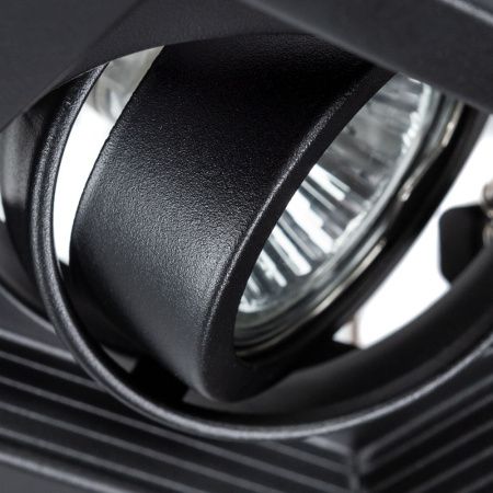 Светильник встраиваемый Arte Lamp Canis (Цанис) A6661PL-1BK