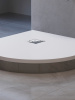 Душевой поддон из искусственного камня RGW Stone Tray (Стоун Трей) 16153100-01 100х100 белый без ножек