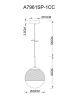 Светильник подвесной Arte Lamp JUPITER chrome (ДЖУПИТЕР цхроме) A7961SP-1CC