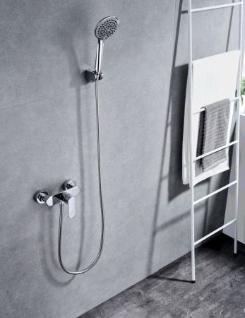 Смеситель для ванны и душа Fashun A2085 настенный хром