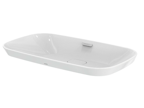 Раковина Toto 75 см LW3717HY#XW полувстраиваемая цвет белый