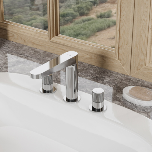 Смеситель WasserKRAFT Mosel 4600 4635 встраиваемый хром - фото 2