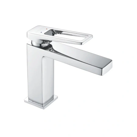 Смеситель Shevanik S6801 на раковину хром