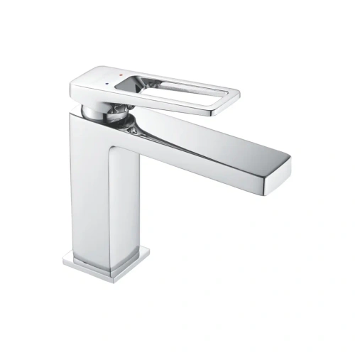 Смеситель Shevanik S6801 на раковину хром - фото 2