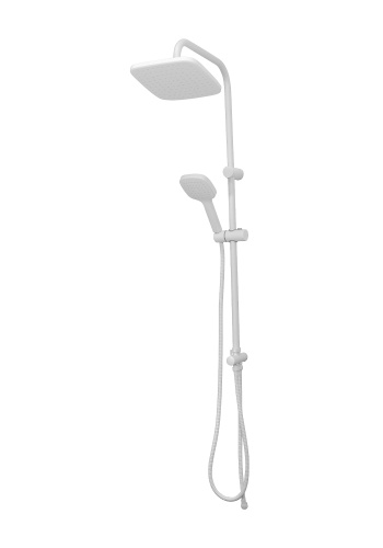 Душевая стойка Orange O-Shower OW04w настенная цвет белый - фото 2