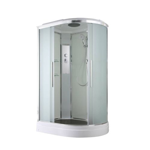 Душевая кабина AvaCan EM EM2912L 120х90 асимметричная с крышей ориентация левая