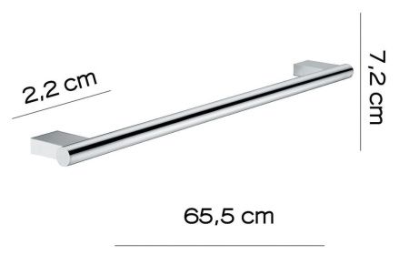 Полотенцедержатель Gedy Canarie A221/60(13)