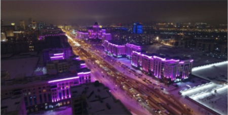 Прожектор линейный архитектурный SignImpress WLN-24/36/RGB/10*60˚