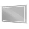 Зеркало с подсветкой BelBagno Kraft SPC-KRAFT-1400-800-SENS-AL 140х80 подвесное