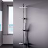 Душевая стойка Damixa Scandinavian Pure 936740000 настенная цвет хром