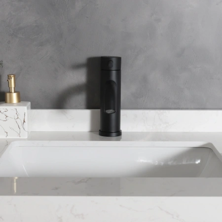 Смеситель Gid Cascada Inga SS096-BM-K (SS096BMK) на раковину черный матовый