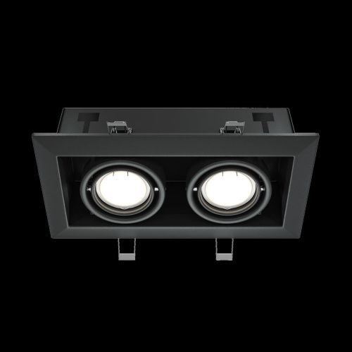 Светильник встраиваемый Maytoni Technical Metal Modern DL008-2-02-B - фото 4