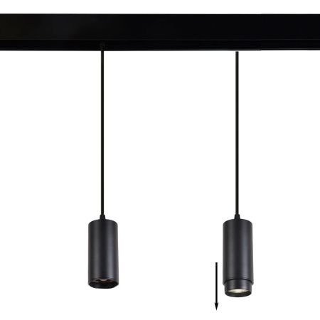 Трековый магнитный светильник Crystal Lux Space (Спаце) CLT 0.33 016 7W BL 4000K