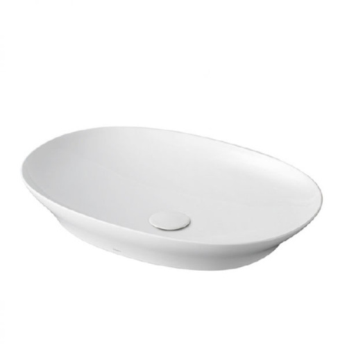 Раковина Toto 60 см L4706E#XW полувстраиваемая цвет белый