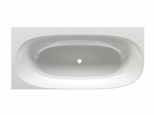 Ванна акриловая Riho OMEGA CORNER B097001005 170х80 пристенная асимметричная - фото 2