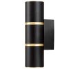 Светильник настенный Lampit Asti (Асти) TS TK40-W2 BK+GD