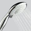 Душевая лейка Wasserkraft A003 цвет хром