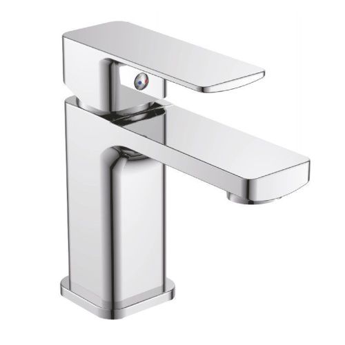 Смеситель Cron CN10129 на раковину хром - фото 2