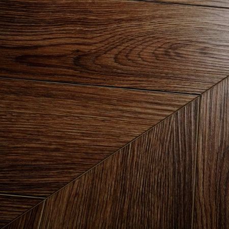 Кварцвиниловая плитка Damy Floor CHEVRON LVT DF07-Ch-LVT Шайо толщина 0.25 см 43 класс 600х127