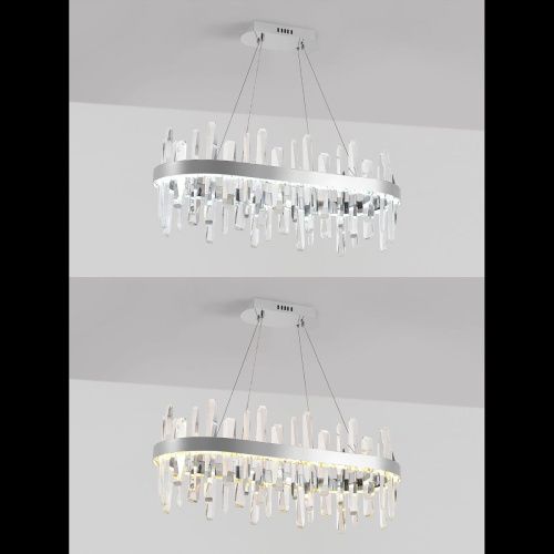 Люстра подвесная Natali Kovaltseva LED Нимбы LED LAMPS 81259 - фото 2