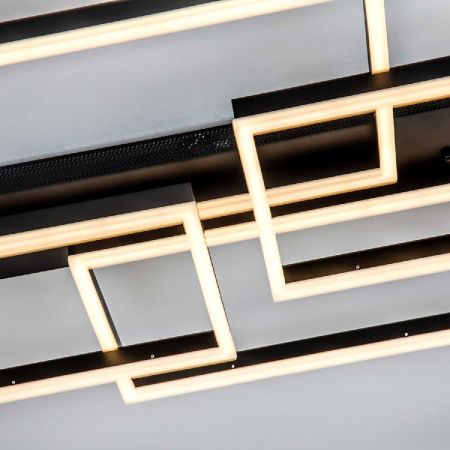 Люстра потолочная LED4U L11046-4 BK
