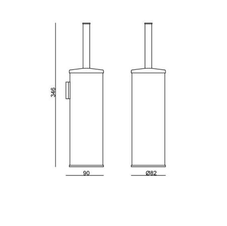 Ершик Carimali ilTondo 99105-CR