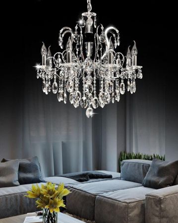Люстра подвесная Lumina Deco Daniella (Даниелла) LDP 9123-8
