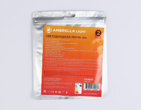 Светодиодная лента Ambrella Light LED Strip 24V (ЛЕД Стрип 24В) GS4601