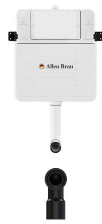 Бачок скрытого монтажа Allen Brau 9.11104.20