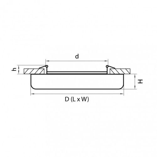 Светильник встраиваемый Lightstar Zocco (Зоццо) 221362 - фото 3