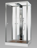 Душевая кабина AvaCan Z122MTSTEAM 120х90 прямоугольная с крышей ориентация универсальная