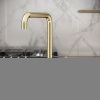 Смеситель для кухни Sancos Vela SC4013BG на мойку золото