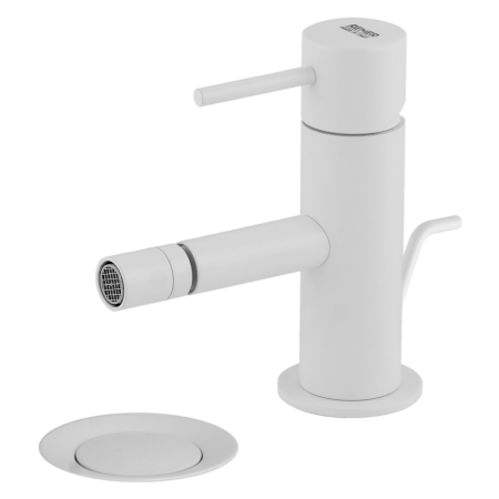 Смеситель Remer X Style X20BO на биде белый без термостата Смеситель Remer X Style X20BO на биде белый без термостата