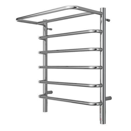 Полотенцесушитель электрический Terminus 4670078531438 55х65 хром