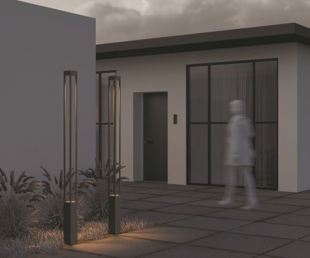 Уличный ландшафтный светодиодный светильник Maytoni Outdoor Elbe O424FL-L25GF