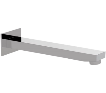 Излив Remer Qubika 91QL настенный хром