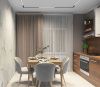 Трековый светодиодный светильник Denkirs Smart Linear (Смарт Линеар) DK8005-BK