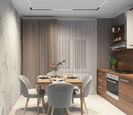 Трековый светодиодный светильник Denkirs Smart Linear (Смарт Линеар) DK8005-BK
