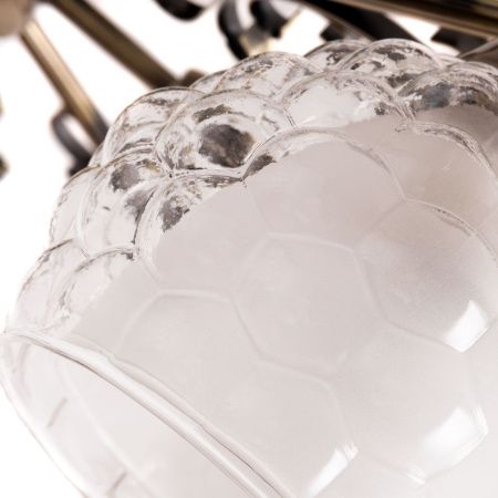 Люстра потолочная Arte Lamp Malina (Малина) A7695PL-8AB