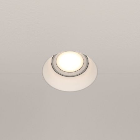 Светильник встраиваемый Maytoni Technical Dot DL042-01-RD-W