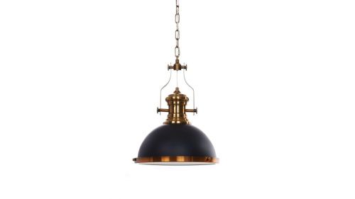 Светильник подвесной Lumina Deco Ettore (Етторе) LDP 710-300 BK+MD - фото 4